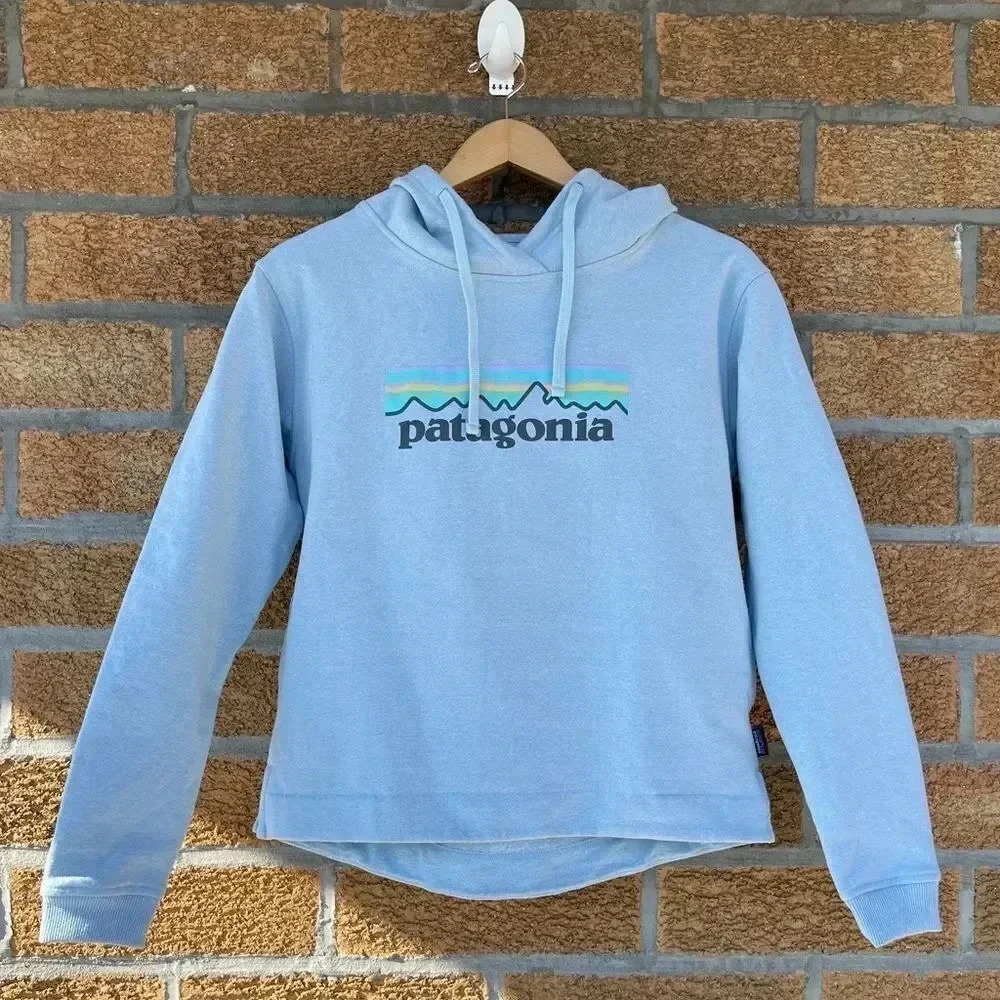 PATAGONIA Pastel P-6 Logo Uprisal Hoodie XS